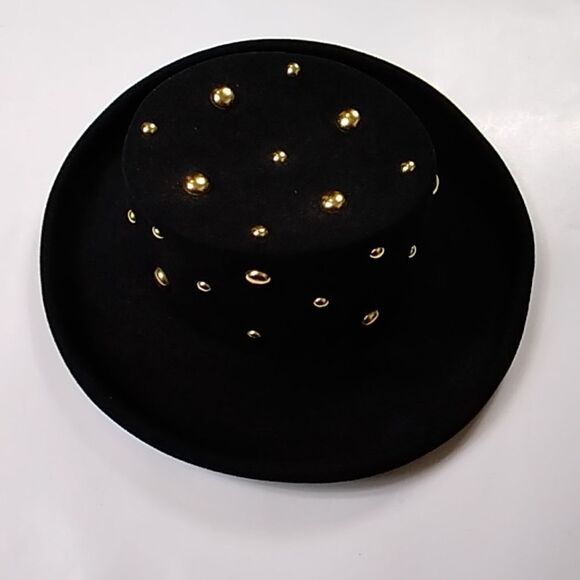 Vintage Commodore 💯 Wool Women's Hat - Picture 7 of 8